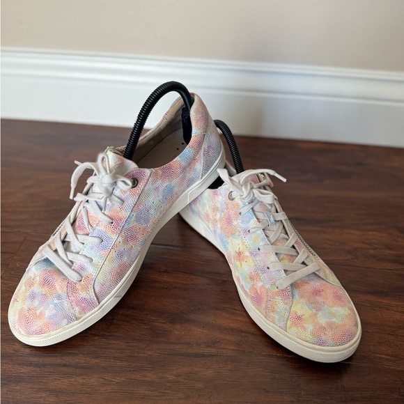 Mephisto Nikita Multicolor Leather Sneakers-Size 7.5-Like New! - Picture 12 of 13